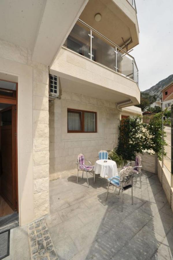 Apartments Olive Котор Екстер'єр фото